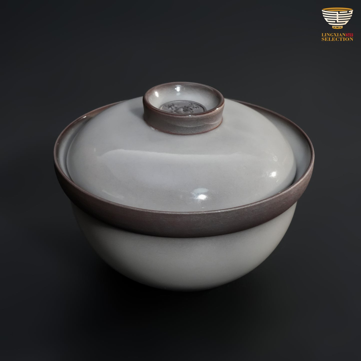 Wu Jun · Fortune-in-a-Bowl Gaiwan｜Minimal Form, Hidden Wealth, Tea with Auspice