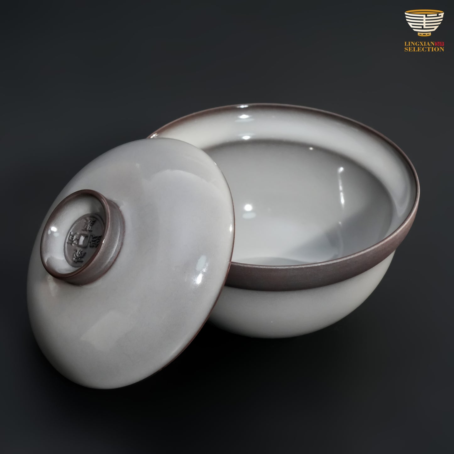 Wu Jun · Fortune-in-a-Bowl Gaiwan｜Minimal Form, Hidden Wealth, Tea with Auspice