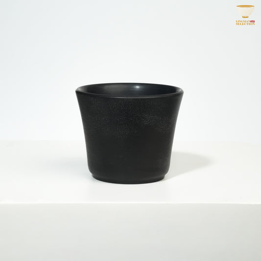 【Hunan An Hua Tillite Stone Tasting Teacup】｜Natural Stone Material · Hand-Carved Craftsmanship · Distinct Rock Texture · A Refined Choice for Tea Aesthetics