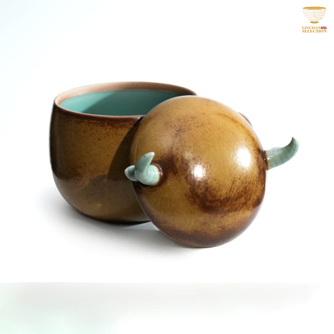 Jin Hongyang · Wood-Ash Glaze Mug Series｜High-Fired Wood Kiln · Handmade Ceramic Art · Unique Creative Design · Ideal for Daily Beverages