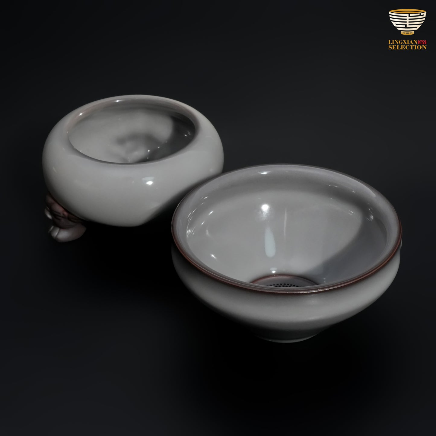 Wu Jun · Beast-Foot Tea Filter – A Tripod of Elegance and Power