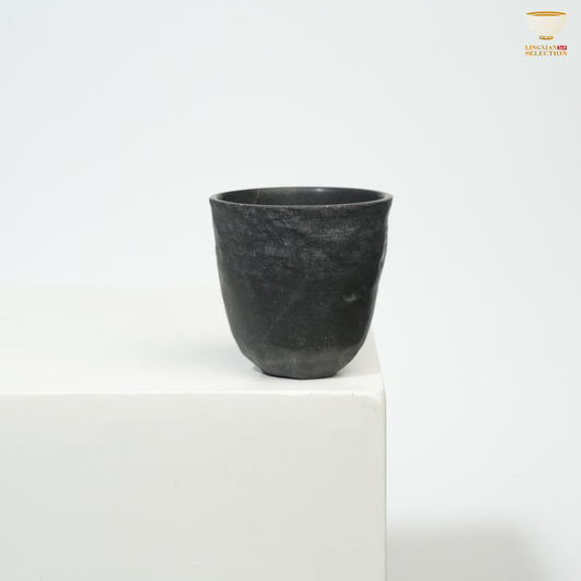 【Hunan An Hua Tillite Stone Handcrafted Teacup】｜Natural Stone Material · Hand-Carved Craftsmanship · Distinct Rock Texture · A Refined Choice for Tea Aesthetics