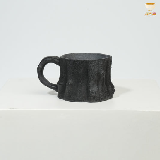 【Hunan An Hua Tillite Stone Gongchun Teacup】｜Natural Stone Material · Hand-Carved Craftsmanship · Distinct Rock Texture · A Refined Choice for Tea Aesthetics