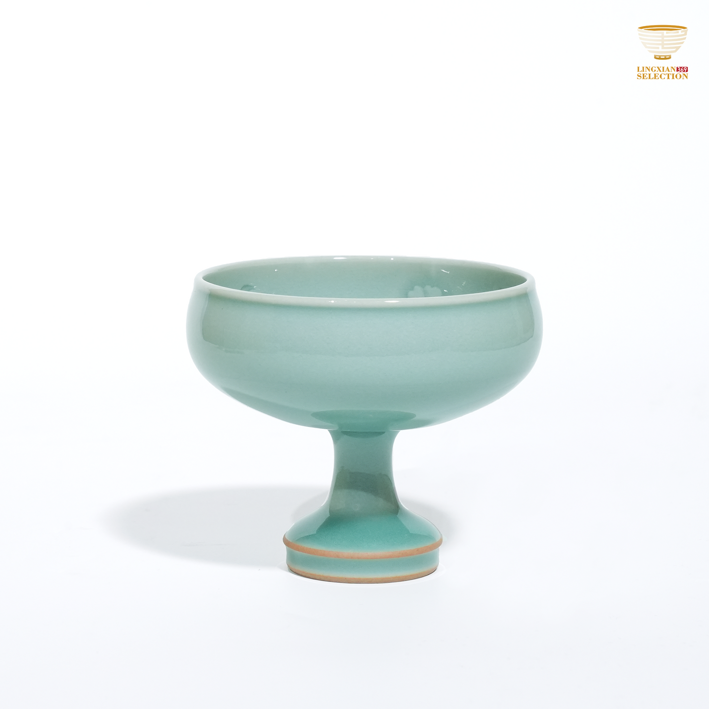 【Longquan Celadon by Liao Xinliang · Butterfly Teacup｜A Masterpiece of Craftsmanship & Tea Aesthetic Collection】
