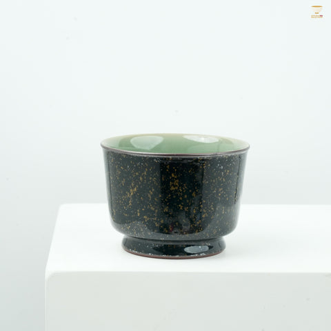 Chen Huifang Celadon "Star Ocean Series" Celadon Teacup | For Tea Artists & Connoisseurs  – Refined Choice for Elegant Tea Ceremonies  | Artisan Porcelain for Collectors Drinkware