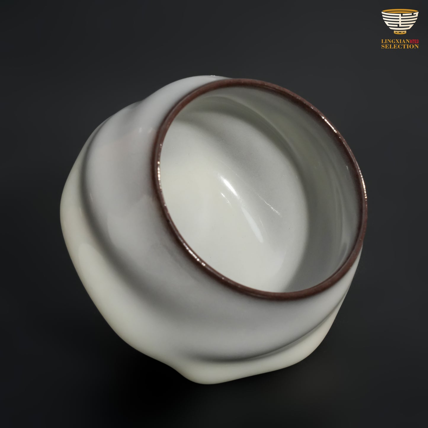 Wu Jun · Spring Flow Series Teacup｜Glaze Like Flowing Water, Form Inspired by Nature