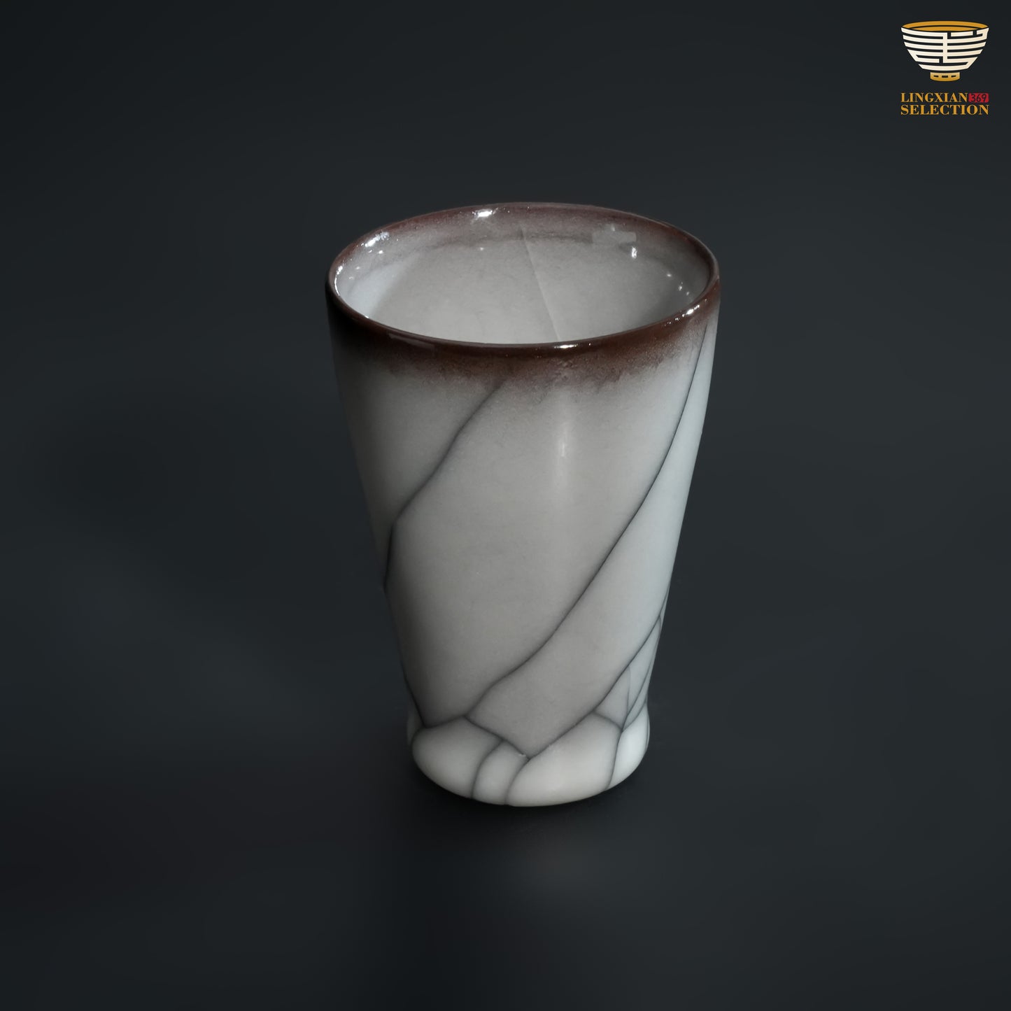 Wu Jun · Jade Dew Series Teacup｜As Smooth as Jade, As Subtle as Dew — A Cup of Quiet Elegance