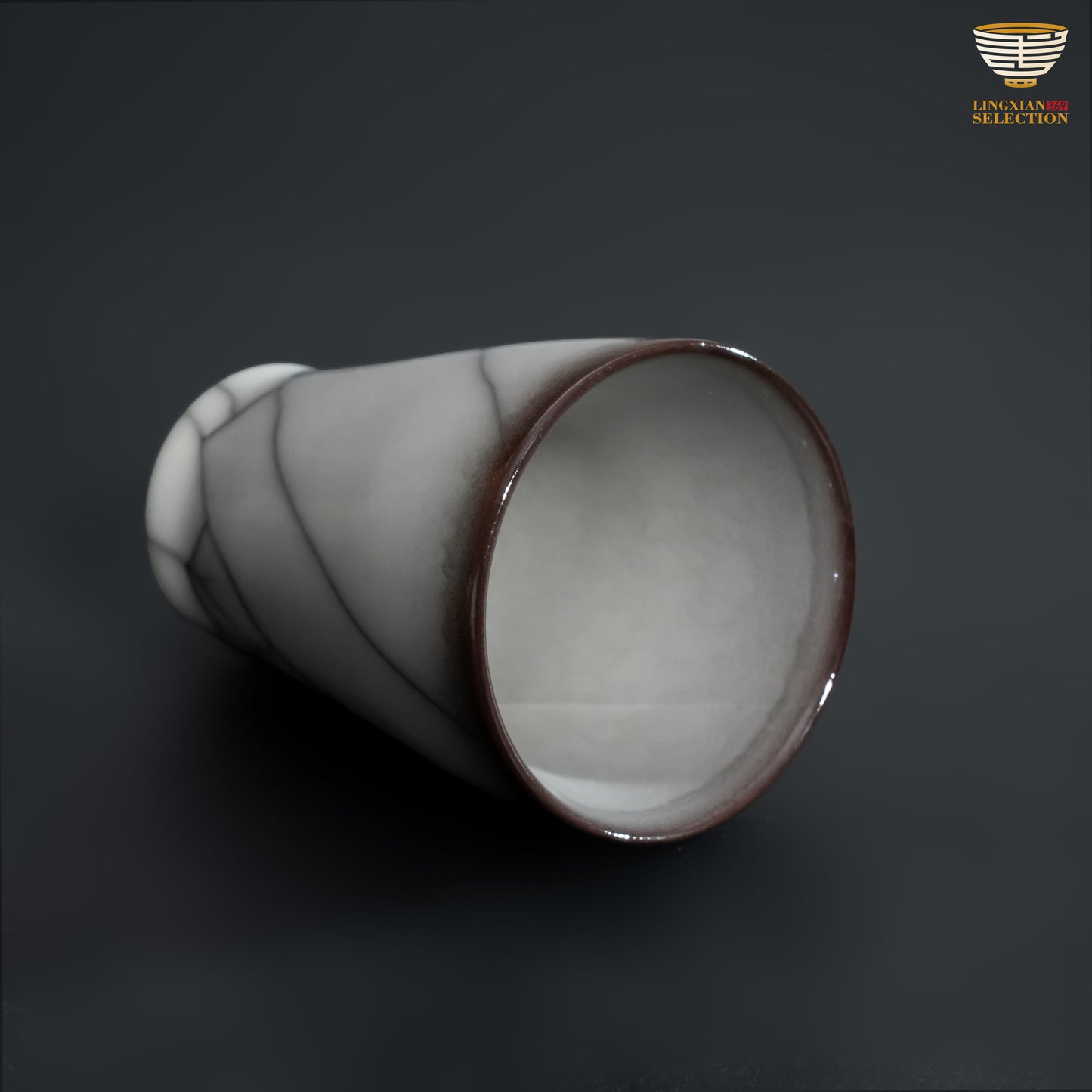 Wu Jun · Jade Dew Series Teacup｜As Smooth as Jade, As Subtle as Dew — A Cup of Quiet Elegance