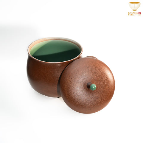 Jin Hongyang · Wood-Ash Glaze Mug Series｜High-Fired Wood Kiln · Handmade Ceramic Art · Unique Creative Design · Ideal for Daily Beverages