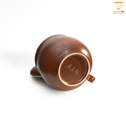 Jin Hongyang · Wood-Ash Glaze Mug Series｜High-Fired Wood Kiln · Handmade Ceramic Art · Unique Creative Design · Ideal for Daily Beverages