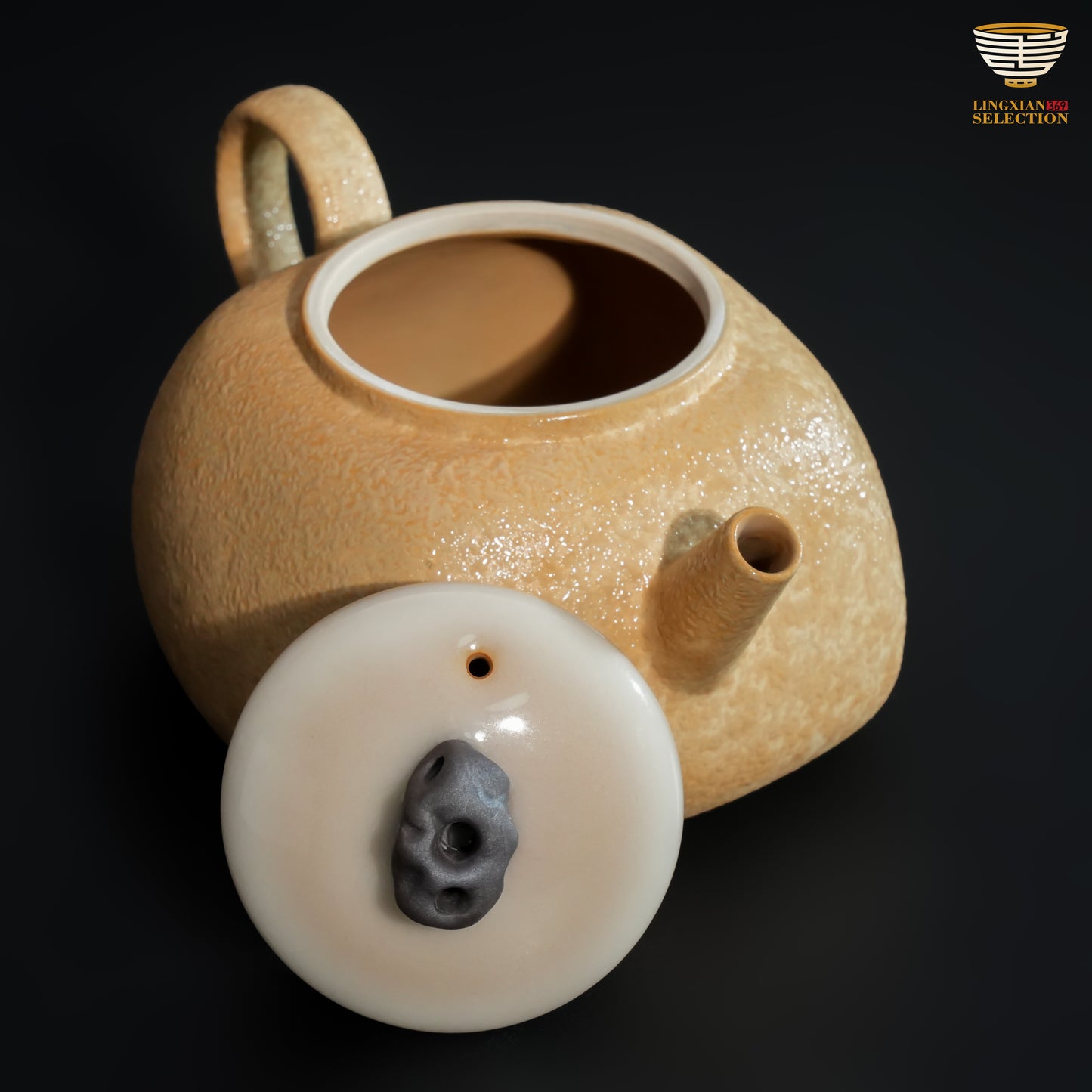 Wu Jun · Antique Gold Teapot Series｜Elegant Celadon with Vintage Glaze｜Classic Craftsmanship, Modern Charm