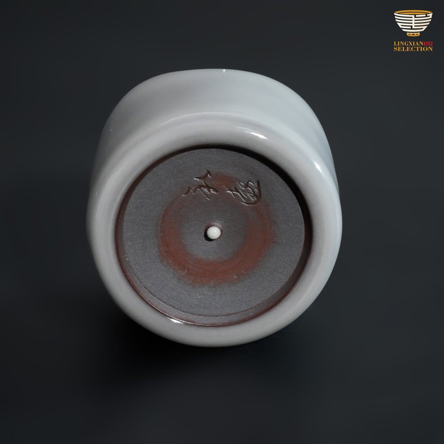 Wu Jun · Square Cup of Fortune & Jade｜A Sculpted Vessel of Elegance and Auspice