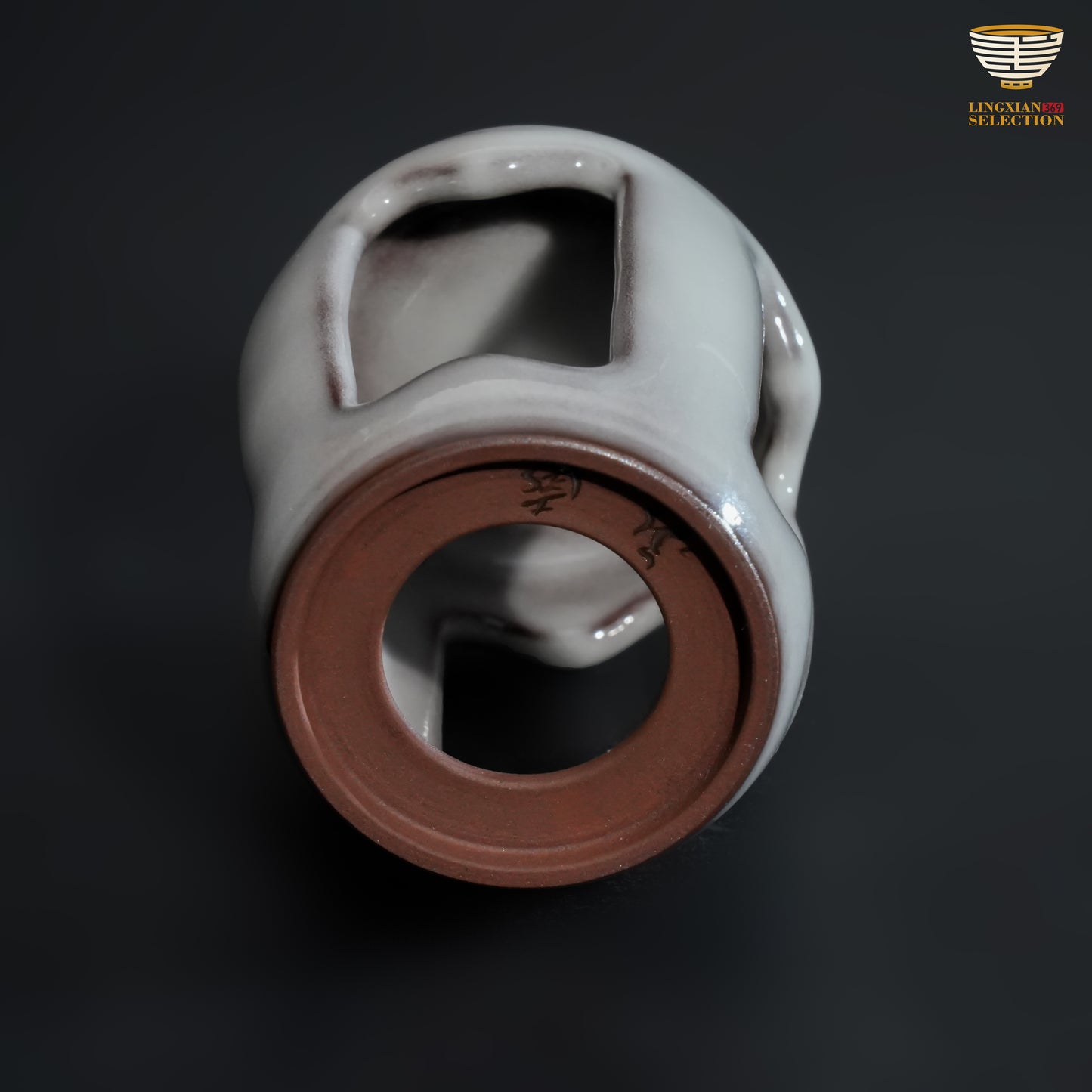 Wu Jun · Drum-Stool Lid Holder & Taihu Rock Lid Holder｜Tea Table Essentials with Sculptural Elegance