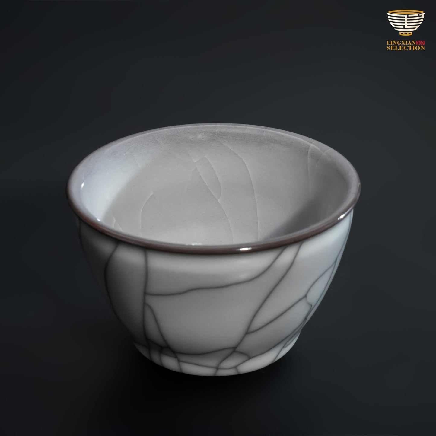 Wu Jun · Jade Dew Series Teacup｜As Smooth as Jade, As Subtle as Dew — A Cup of Quiet Elegance