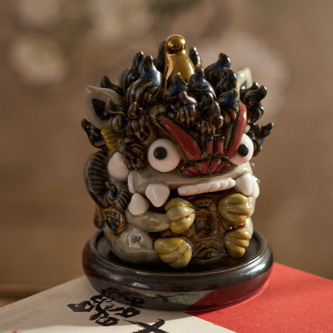 Golden Horn & Silver Horn Fortune-Attracting Pixiu Statues – Housewarming & Office Decor, Traditional Chinese Gift for New Home or Business Opening