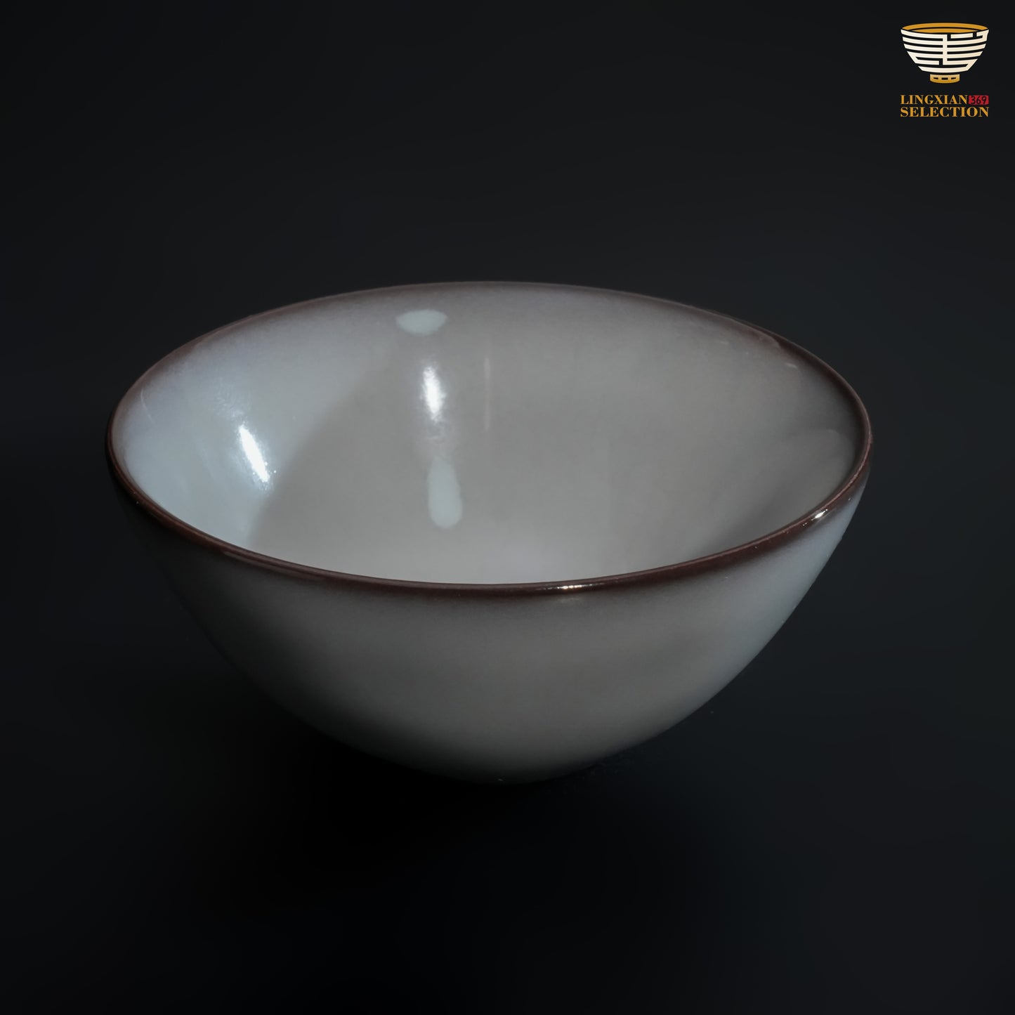 Wu Jun · Jade Dew Series Teacup｜As Smooth as Jade, As Subtle as Dew — A Cup of Quiet Elegance
