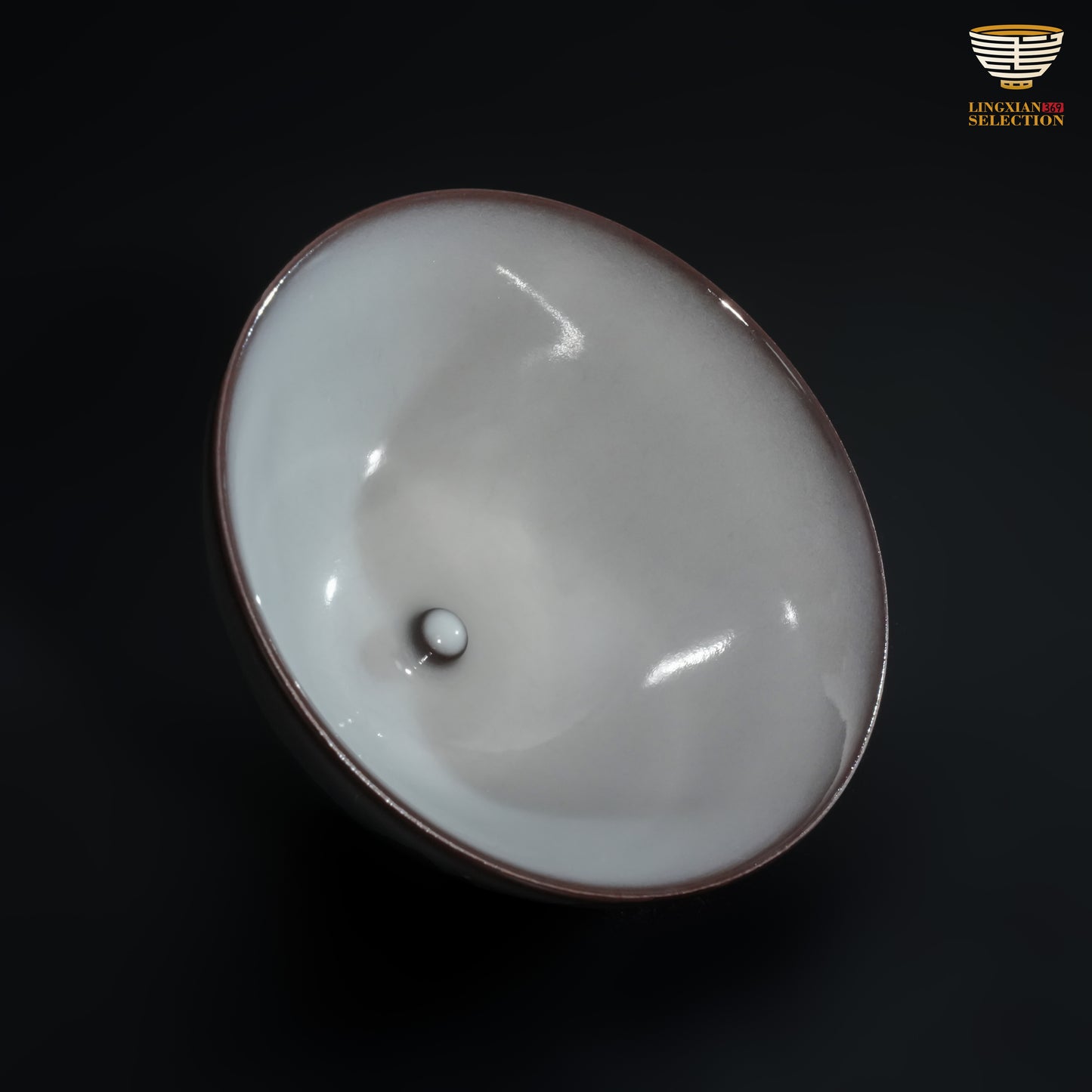 Wu Jun · Jade Dew Series Teacup｜As Smooth as Jade, As Subtle as Dew — A Cup of Quiet Elegance