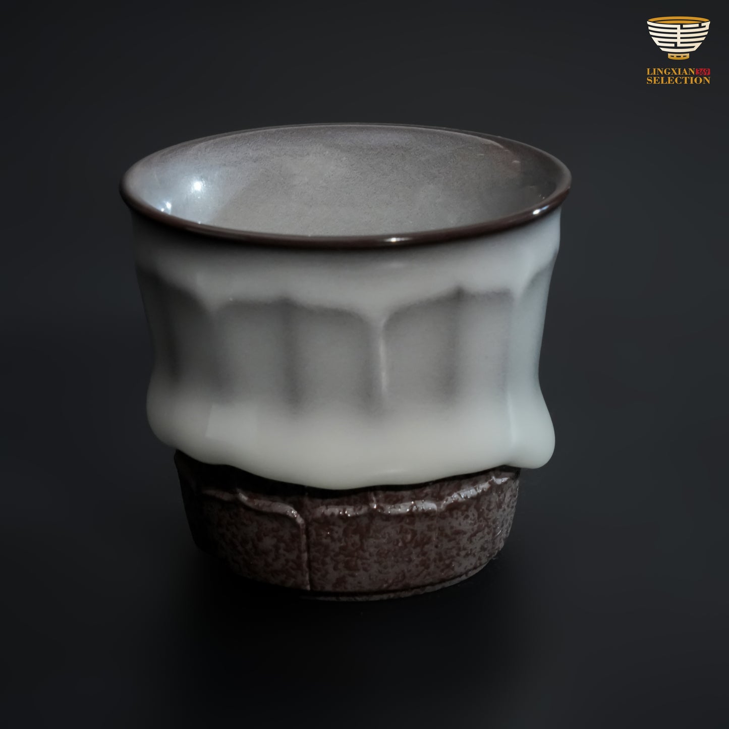 Wu Jun · Spring Flow Series Teacup｜Glaze Like Flowing Water, Form Inspired by Nature