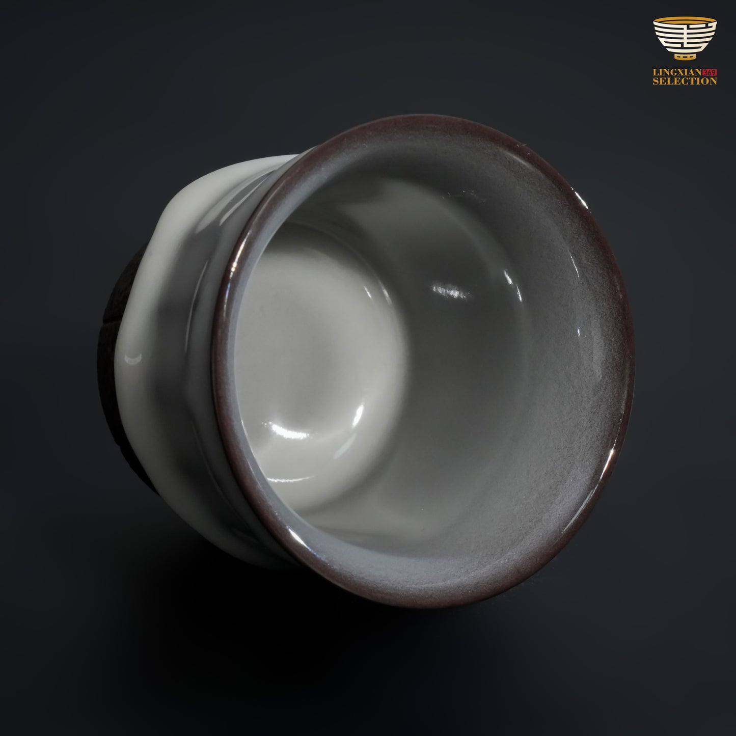 Wu Jun · Spring Flow Series Teacup｜Glaze Like Flowing Water, Form Inspired by Nature