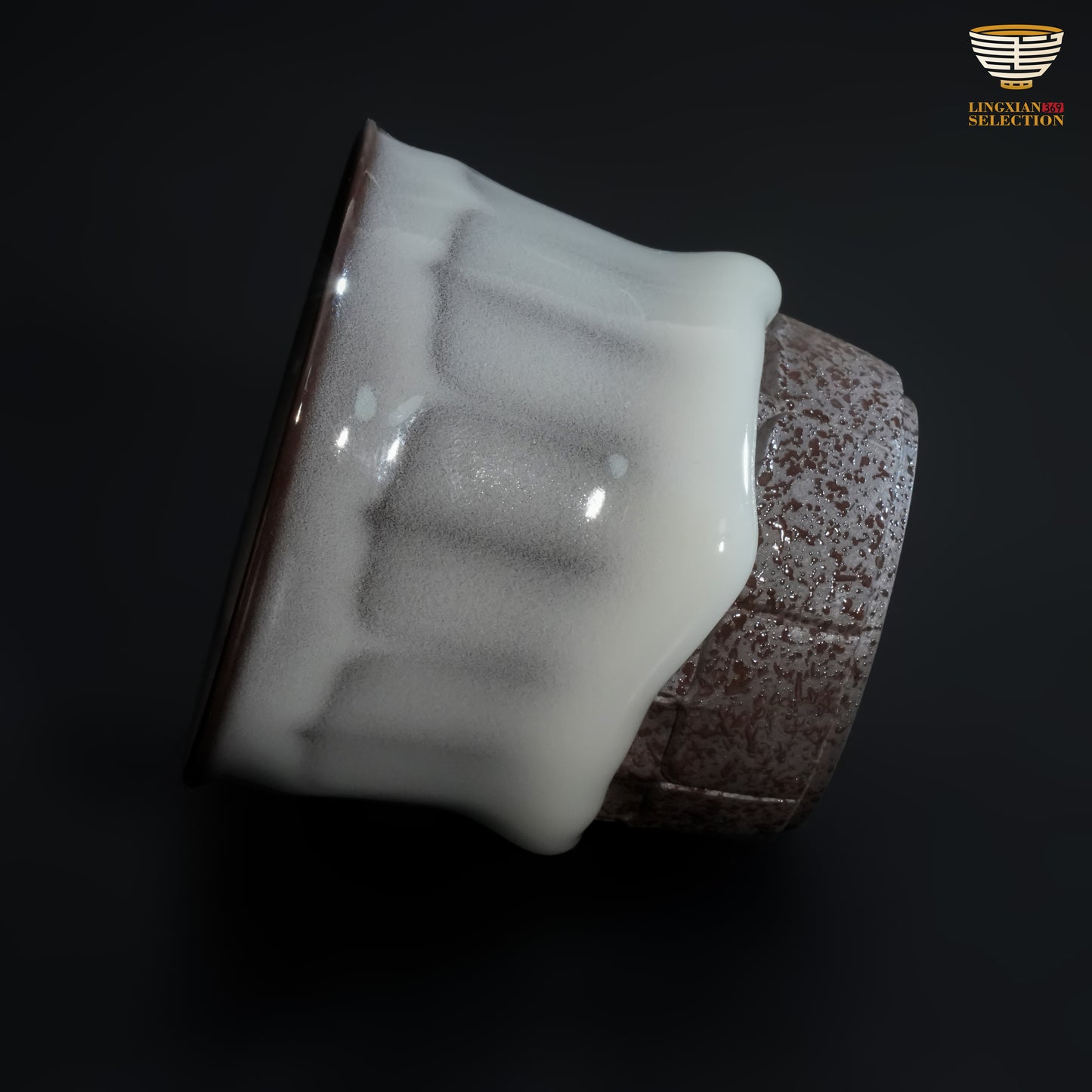 Wu Jun · Spring Flow Series Teacup｜Glaze Like Flowing Water, Form Inspired by Nature