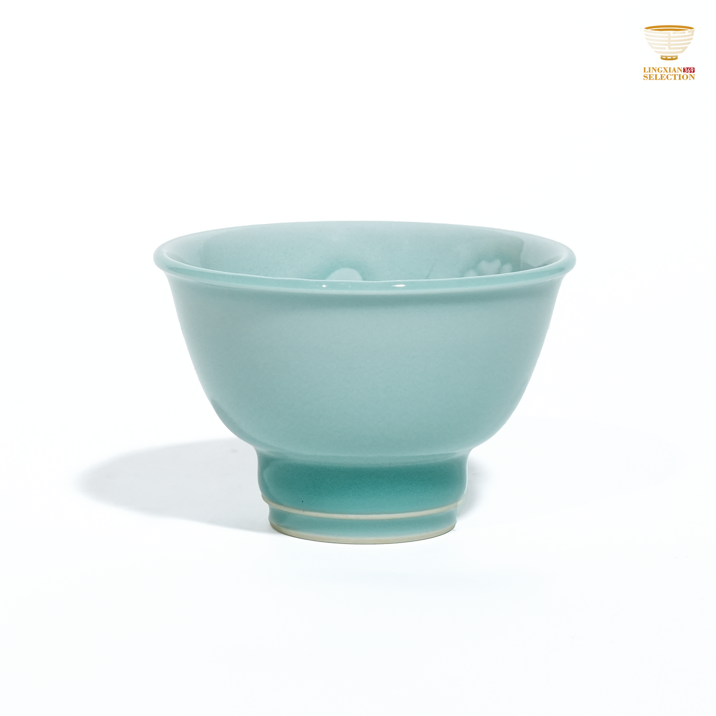 【Longquan Celadon by Liao Xinliang · Butterfly Teacup｜A Masterpiece of Craftsmanship & Tea Aesthetic Collection】