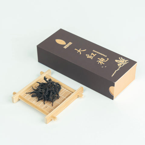 LINGXIAN369 Selection tea Dahongpao Tieguanyin tea buy one set get one  free