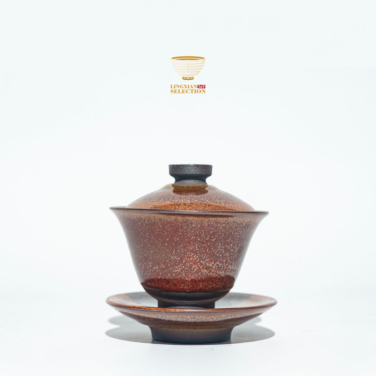 Zhou Jiayong Forbidden City red Gaiwan