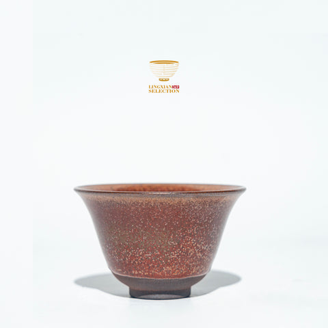 Zhou Jiayong Forbidden City red Gaiwan