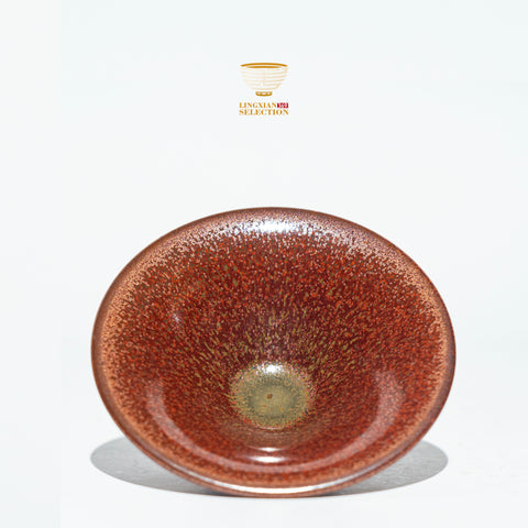 Zhou Jiayong Forbidden City red Open-Rim cup