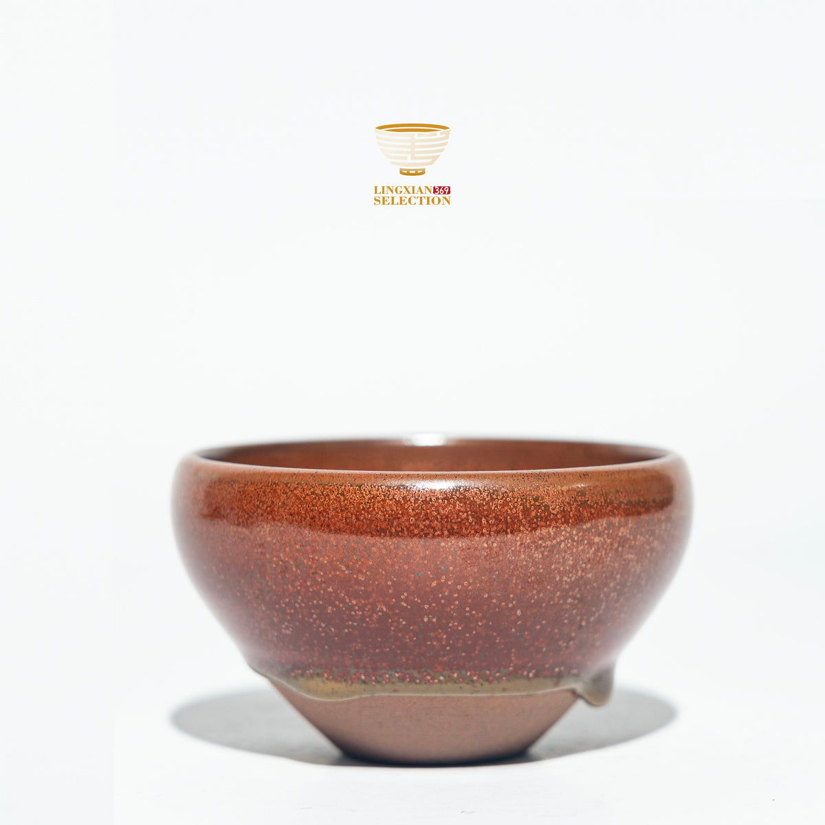 Zhou Jiayong Forbidden City red Wobble shape cup