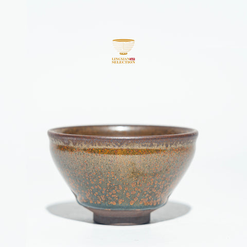 Zhou Jiayong Gold flower Constraint-Rim cup