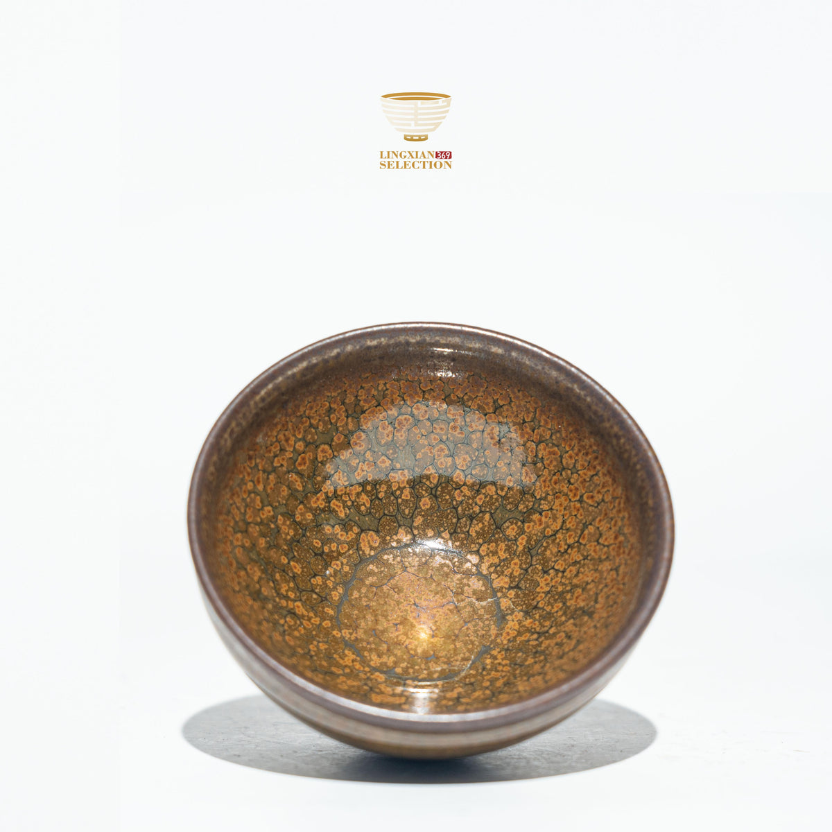 Zhou Jiayong Gold flower Constraint-Rim cup