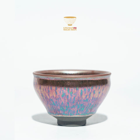 Zhang Jiahua pink and bule General cup