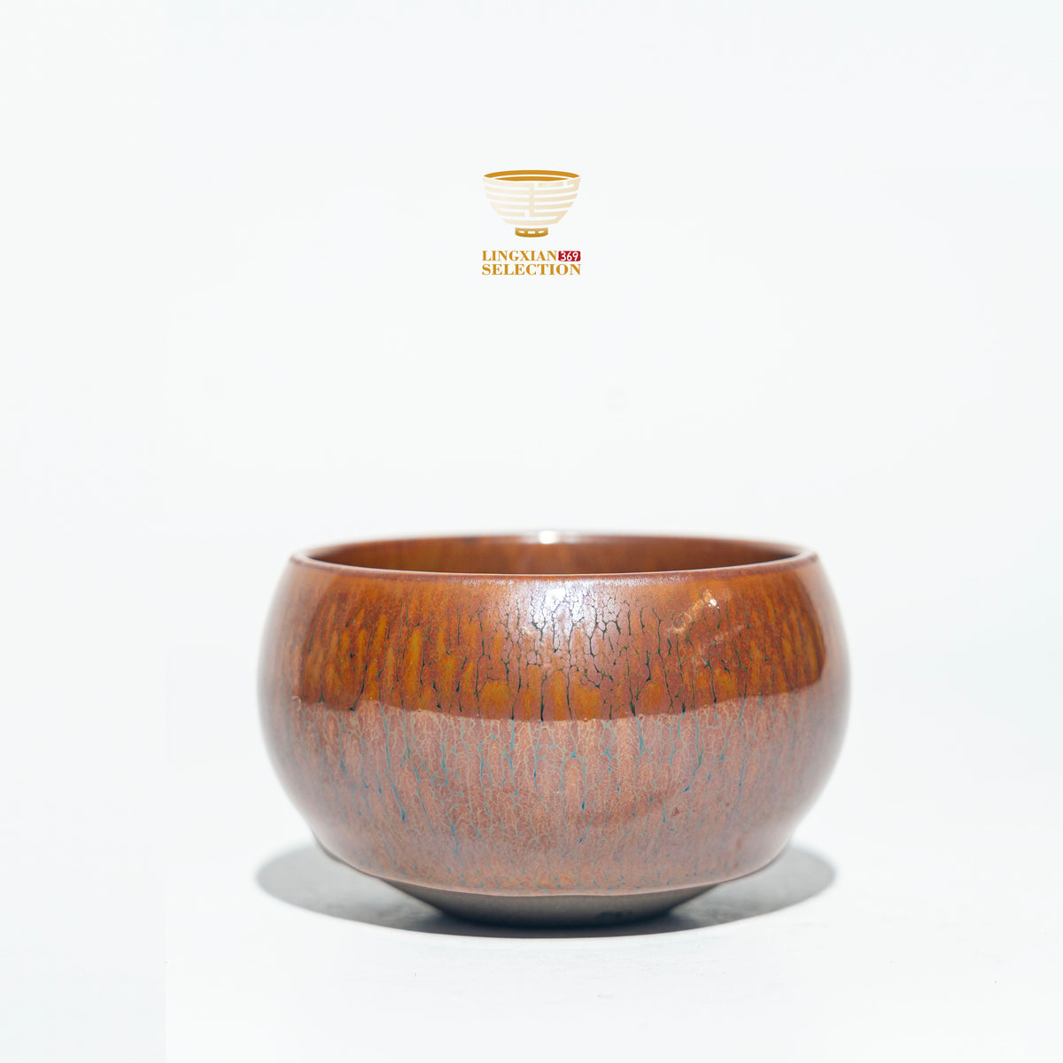 Zhang Jiahua Halo Glaze General Meditation cup