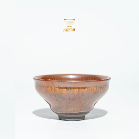 Zhang Jiahua Halo Glaze General Meditation cup