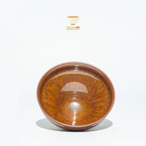 Zhang Jiahua Halo Glaze General Meditation cup