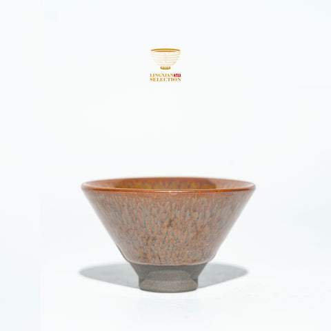 Zhang Jiahua Halo Glaze General Meditation cup