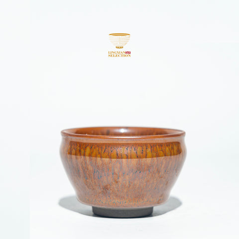 Zhang Jiahua Halo Glaze General Meditation cup