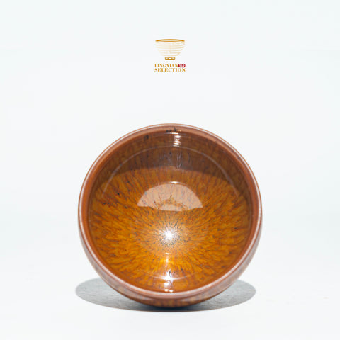 Zhang Jiahua Halo Glaze General Meditation cup