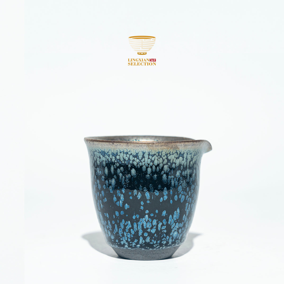 Zhang Jiahua GongDao cup Oil-Drop Glaze teacup