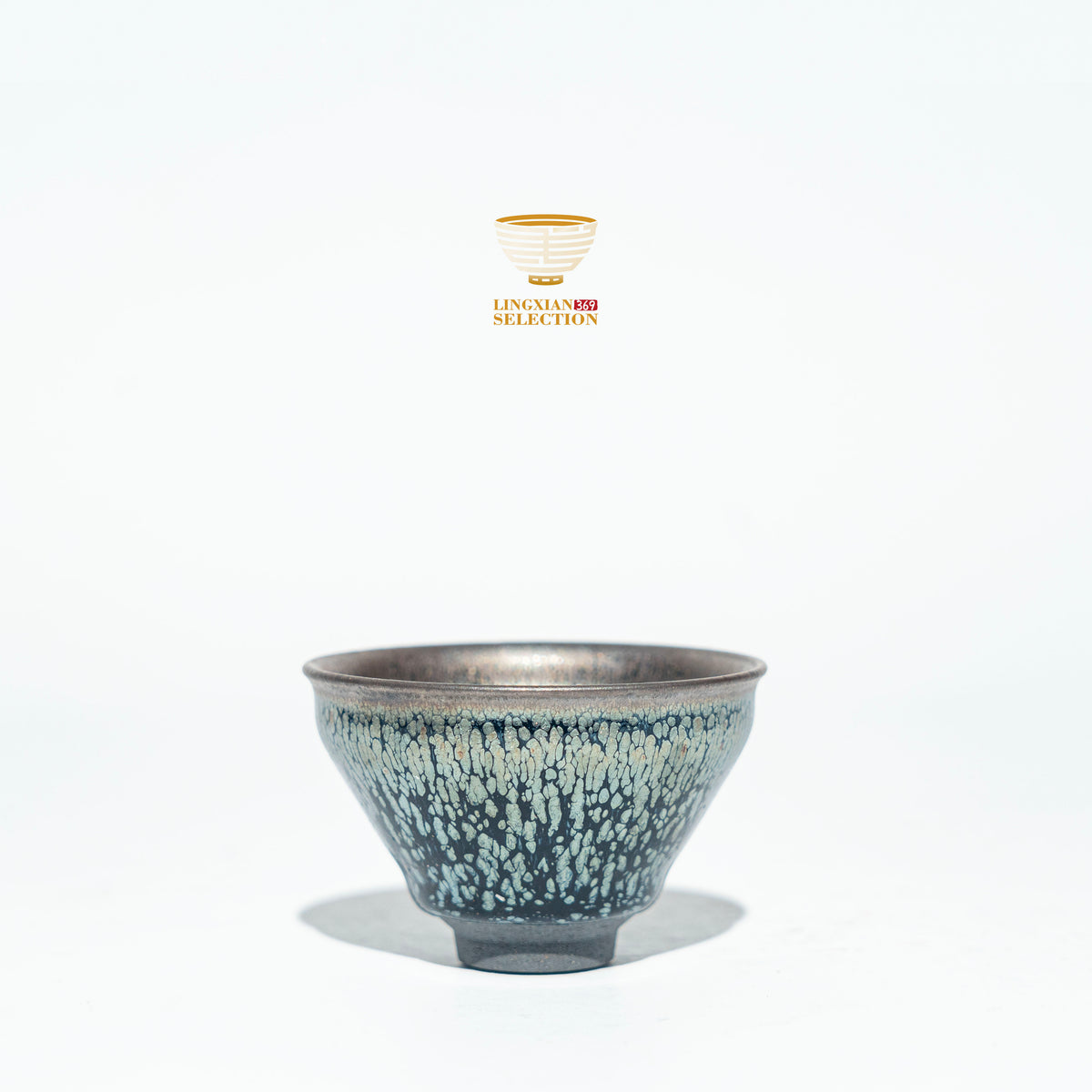 Zhang Jiahua Oil-Drop Glaze host teacup