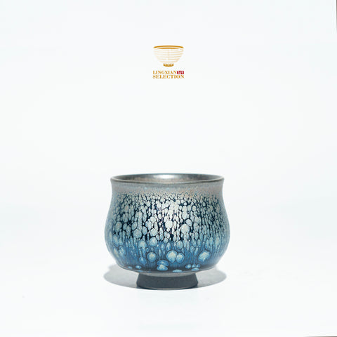 Zhang Jiahua Oil-Drop Glaze host teacup