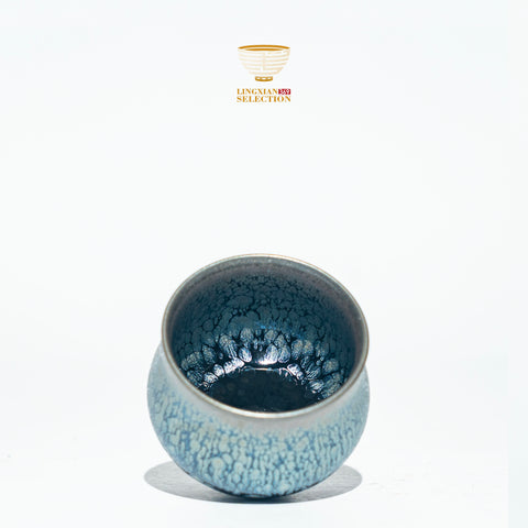 Zhang Jiahua Oil-Drop Glaze host teacup