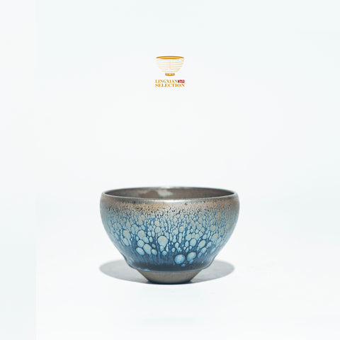 Zhang Jiahua Oil-Drop Glaze host teacup