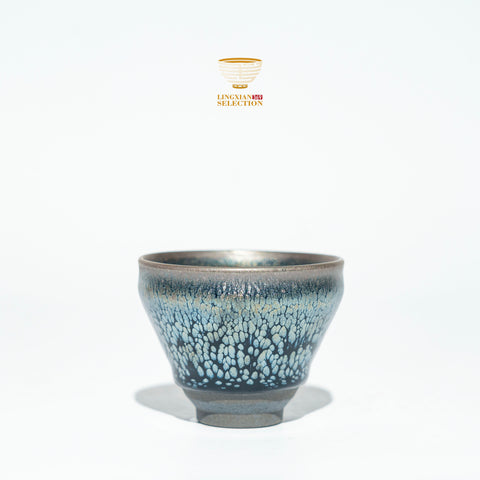 Zhang Jiahua Oil-Drop Glaze host teacup