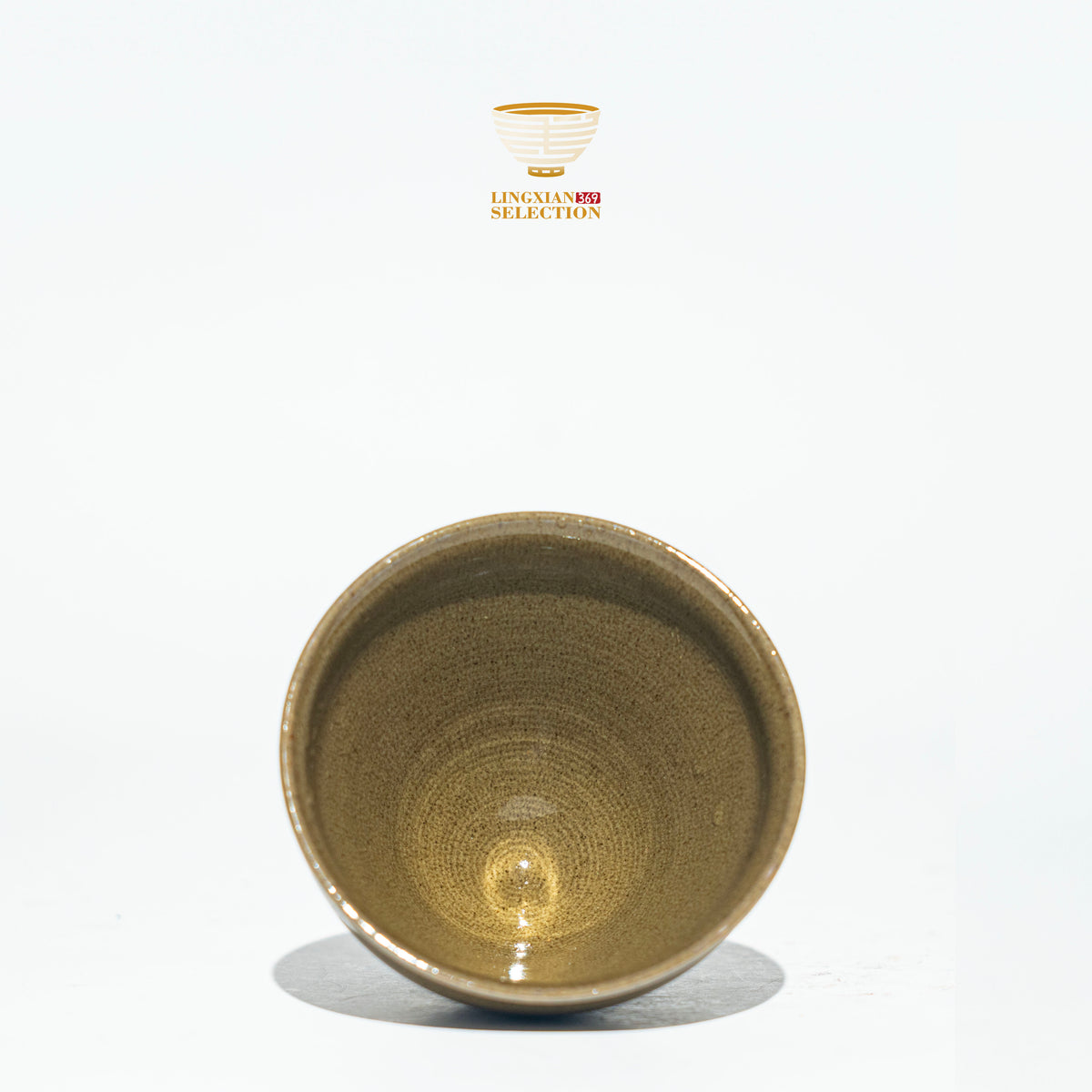 Zhang Jiahua Tea Foam Glaze Pedestal cup
