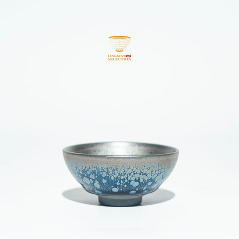 Zhang Jiahua Oil-Drop Glaze host teacup