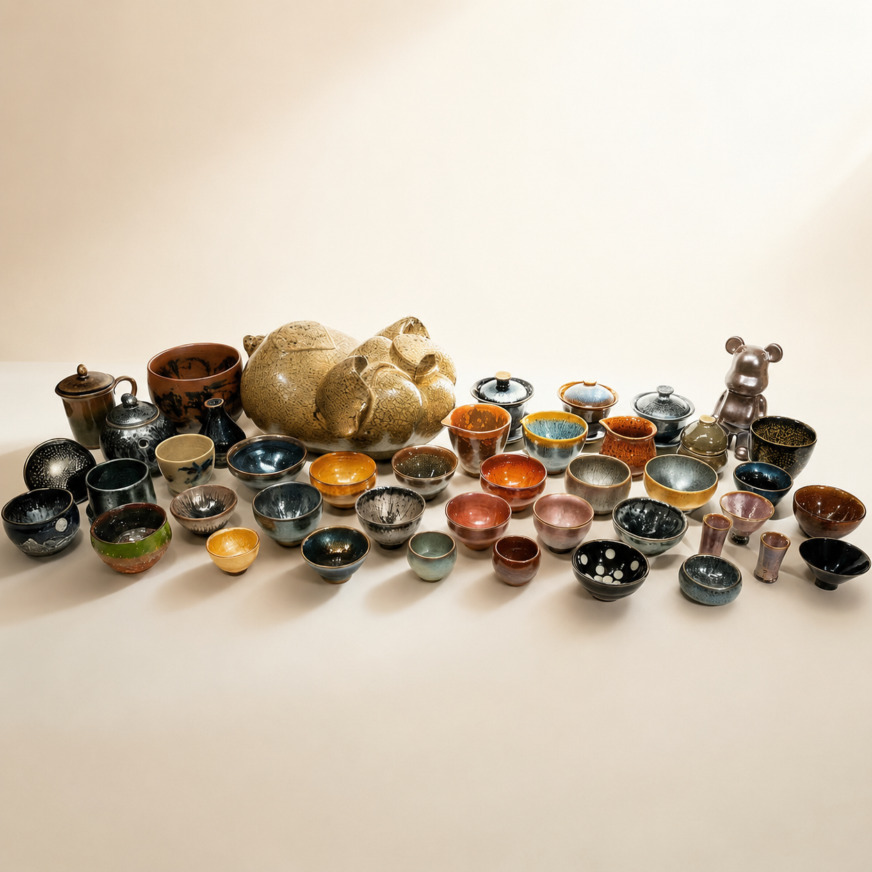 Country porcelain from china
