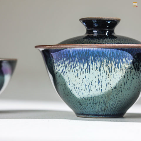 Bai Ding · Fortunate Encounter 10th Anniversary Tea Set | Tea Set | Tea Cup | Gift | Collectible | Artwork