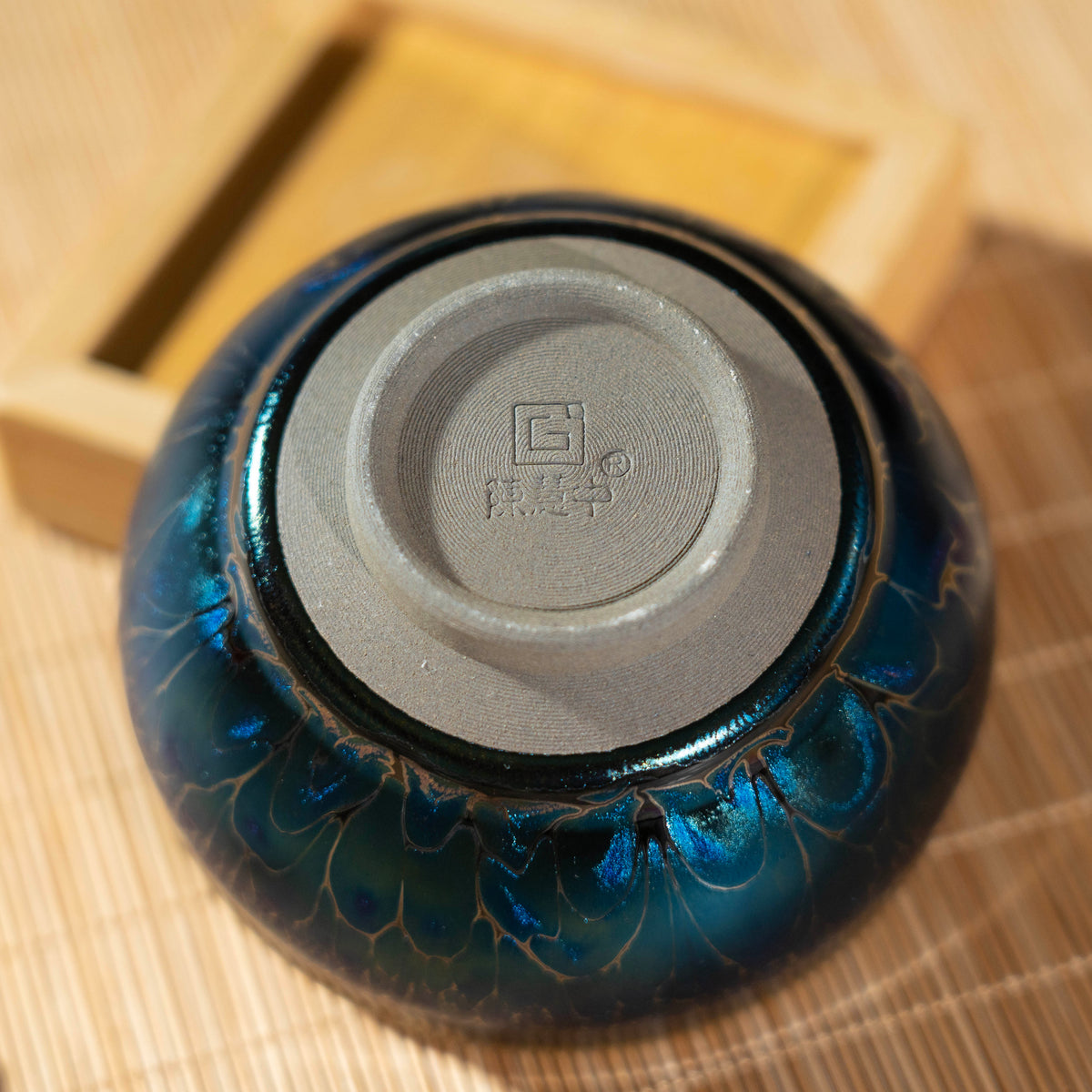 [Blue Elf Cups in Different Shapes - Jianzhan] Master Chen Huizhong's representative works